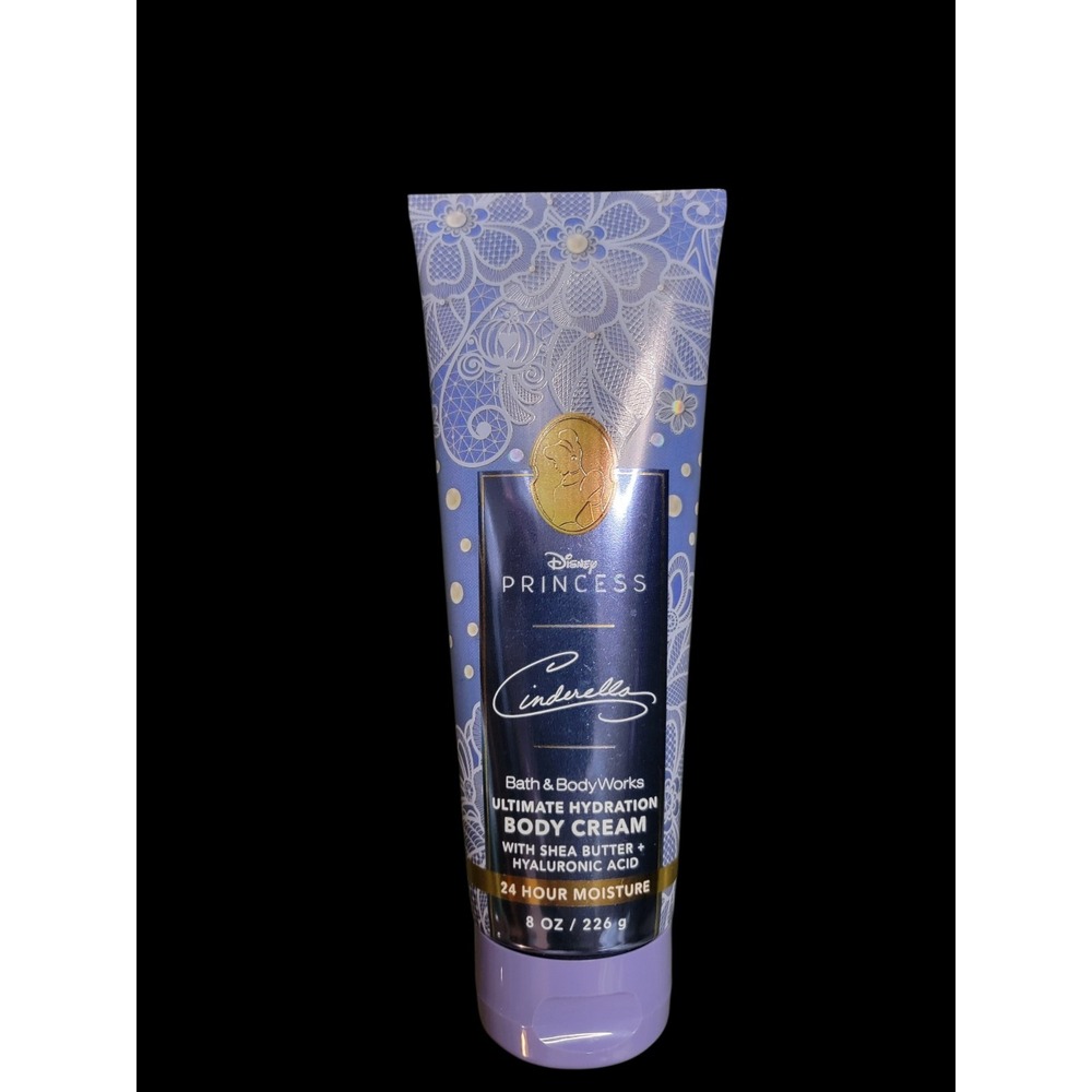 New Body Bath Works Disney Cinderella Cream Lotion 8oz